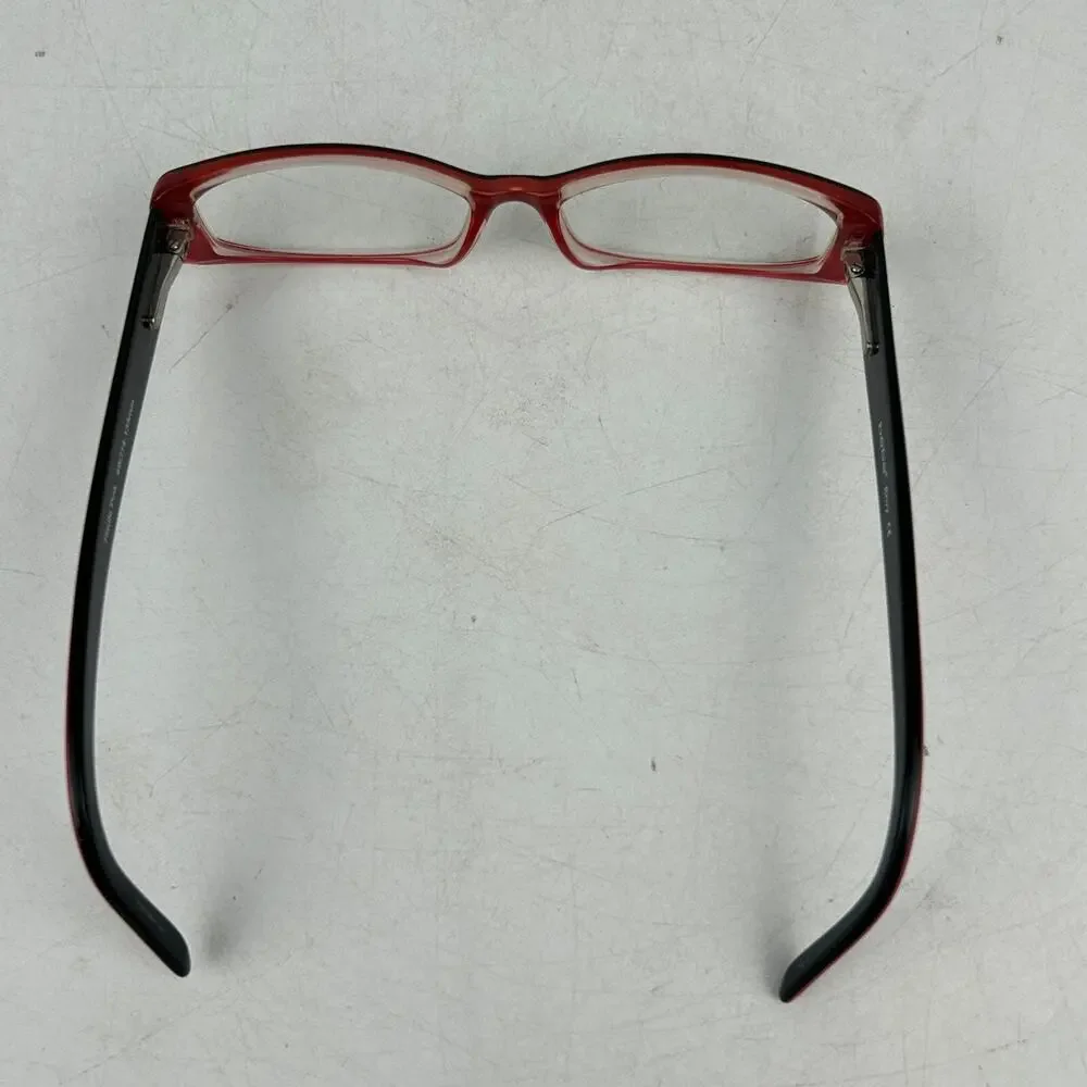 Bebe Envy Eyeglasses Frame Womens Haute Pink Rectangular‎ 49-14-135mm